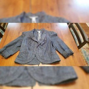 White House Black Market Cropped Blazer